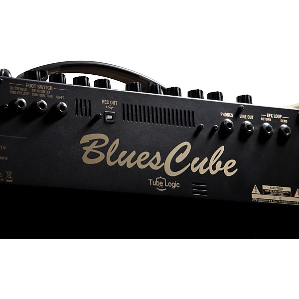 Roland Blues Cube Artist 80W 1x12 Guitar Combo Amp