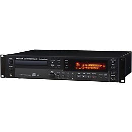 Open Box TASCAM CD-RW900MKII CD Recorder/Player Level 2  190839055217