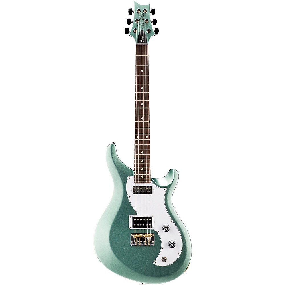 UPC 825362930587 product image for Prs S2 Vela Dot Inlays Electric Guitar Frost Green Metallic | upcitemdb.com