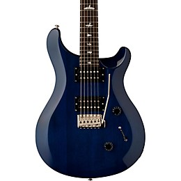 Open Box PRS SE Standard 24 Electric Guitar Level 1 Translucent Blue