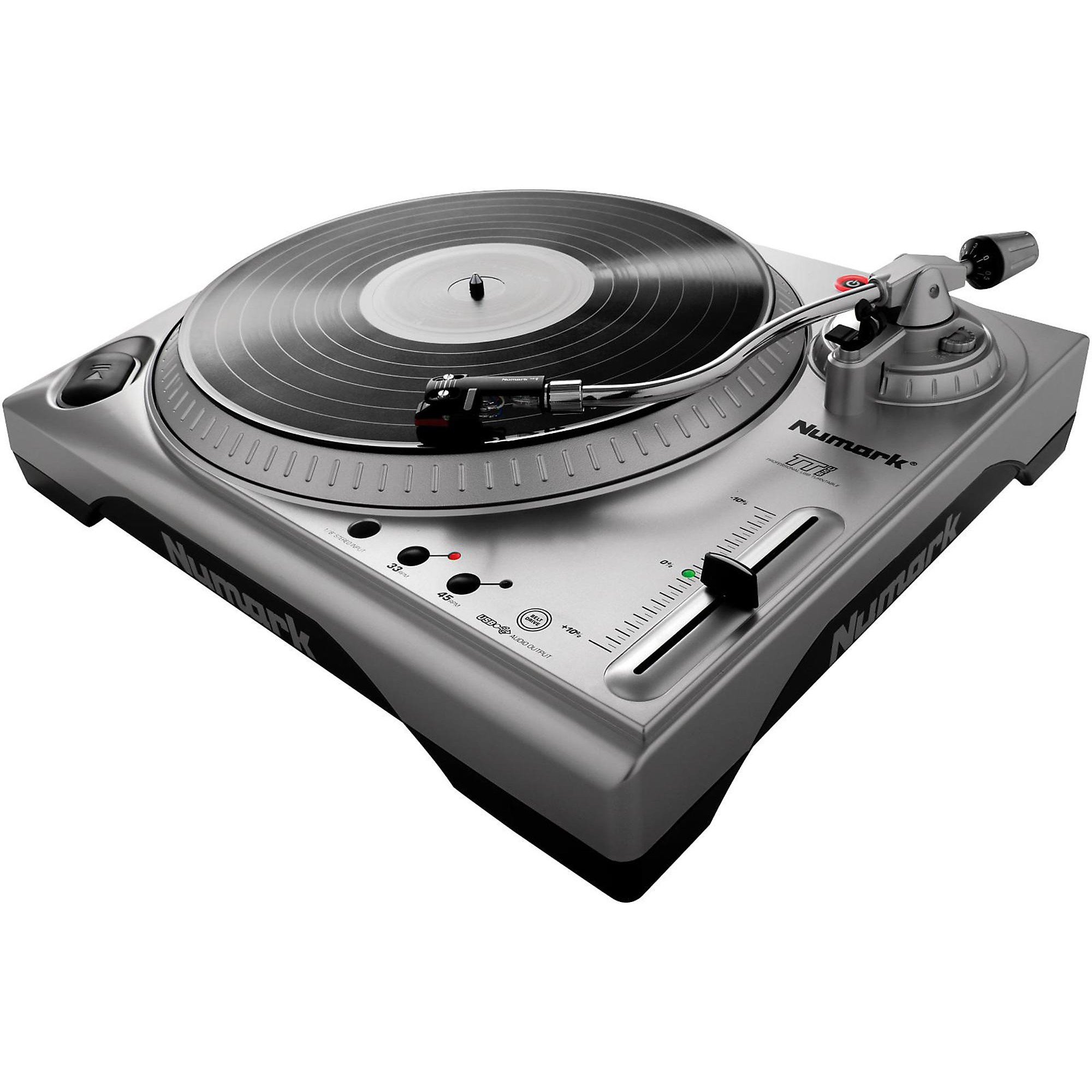 Numark Belt Drive Turntable w/USB | Guitar Center