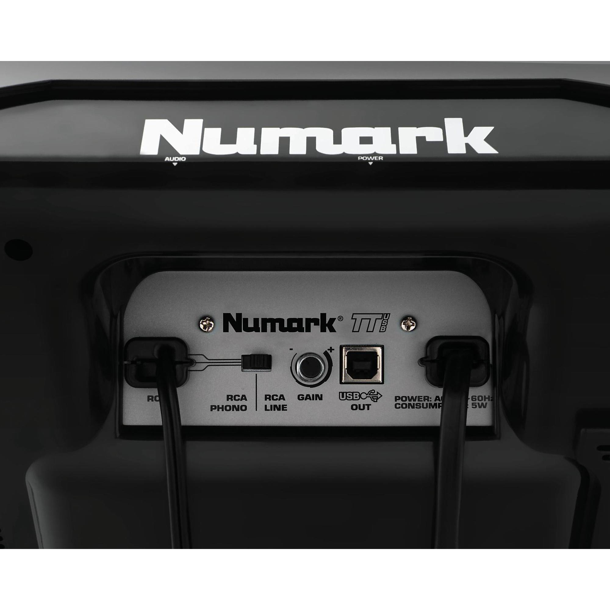 Numark TT USB Turntable Connect to Computer & Digitizes