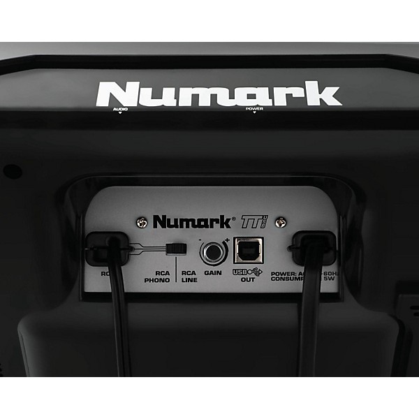 Numark Belt Drive Turntable w/USB
