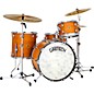 Gretsch Drums Broadkaster Series 3- Piece Shell Pack with 22" Bass Drum and Vintage Hardware Satin Classic Maple thumbnail