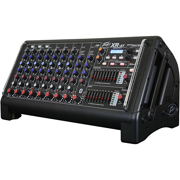 Open Box Peavey XR-AT Powered Mixer with Autotune Level 1