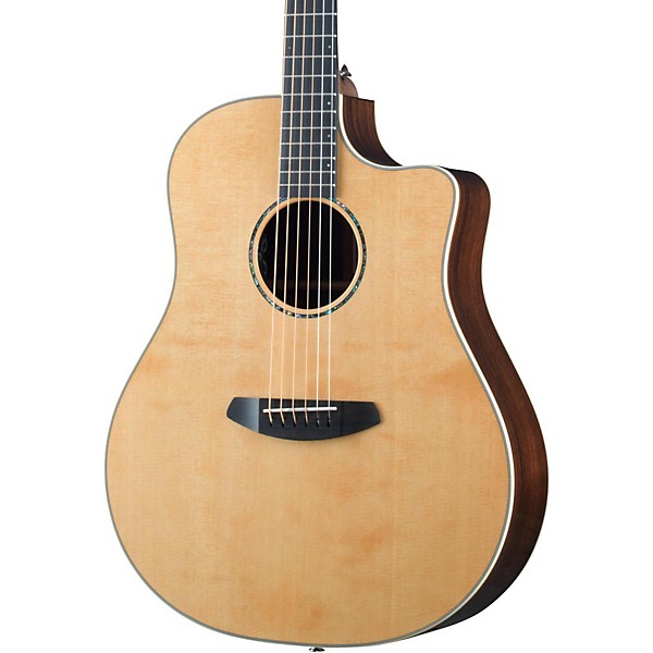 Open Box Breedlove Premier Dreadnought Rosewood Acoustic-Electric Guitar Level 1 Natural