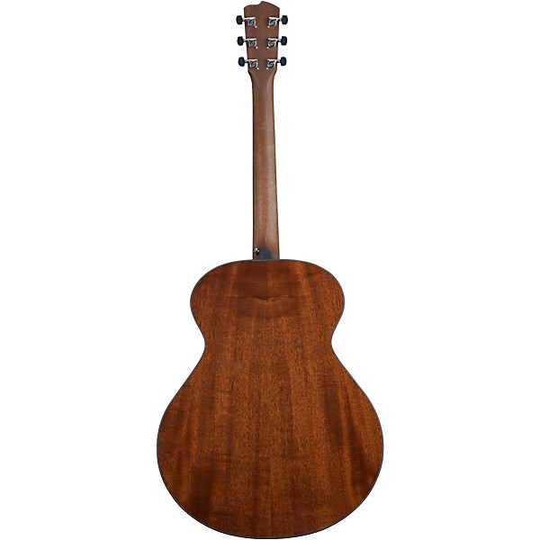 Breedlove Premier Jumbo Mahogany Acoustic-Electric Guitar Natural