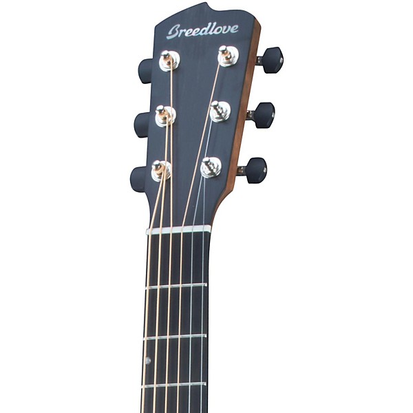 Breedlove Premier Jumbo Mahogany Acoustic-Electric Guitar Natural