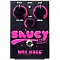 Open Box Way Huge Electronics Saucy Box Overdrive Guitar Effects Pedal Level 1 thumbnail