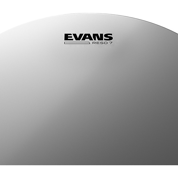 EVANS Reso7 Coated Resonant Tom Drum Head 12 in.