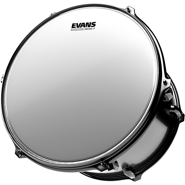 EVANS Reso7 Coated Resonant Tom Drum Head 12 in.