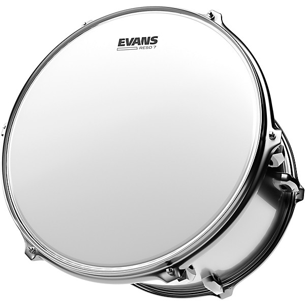 Evans Reso7 Coated Resonant Tom Drum Head 18 in.