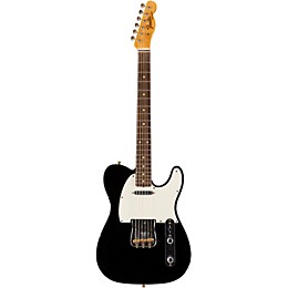 Fender Custom Shop Postmodern Journeyman Relic Telecaster Electric Guitar Black Rosewood