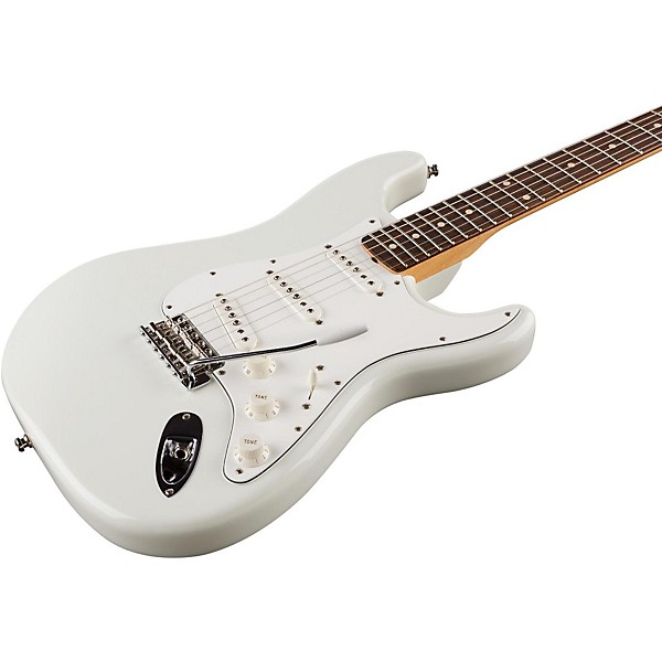 Fender Custom Shop Postmodern NOS Stratocaster Electric Guitar Olympic White Rosewood