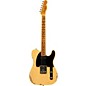 Fender Custom Shop 1952 Heavy Relic Telecaster Electric Guitar Nocaster Blonde Maple thumbnail