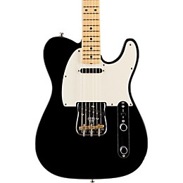 Fender Custom Shop Postmodern Telecaster NOS Electric Guitar Black Maple