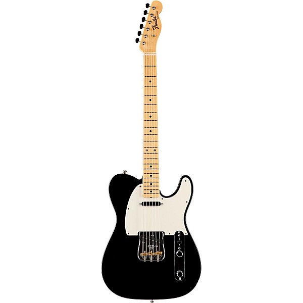 Fender Custom Shop Postmodern Telecaster NOS Electric Guitar Black Maple