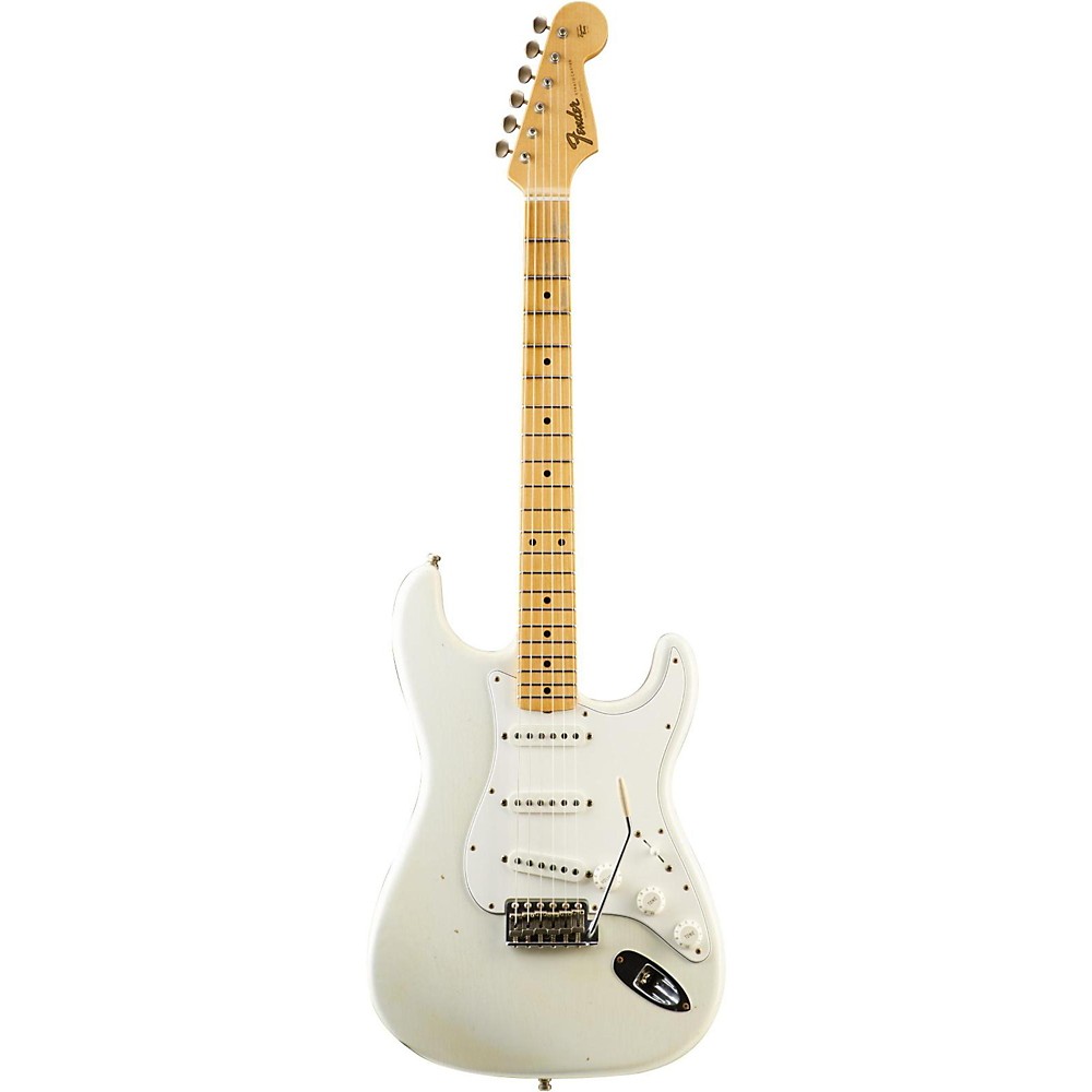 UPC 885978589104 product image for Fender Custom Shop Postmodern Journeyman Relic Stratocaster Electric Guitar Olym | upcitemdb.com