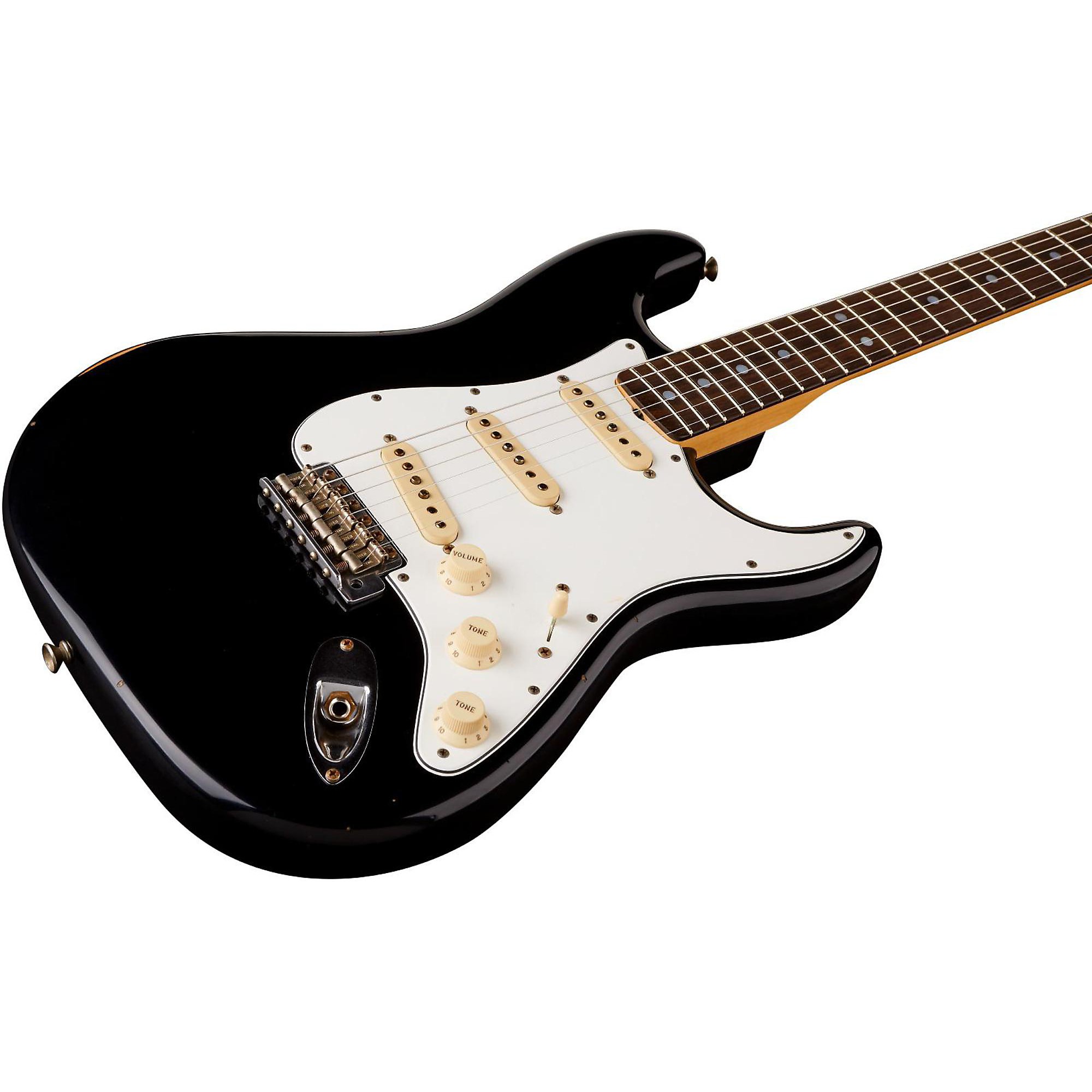 Platinum Fender Custom Shop 1970 Relic Stratocaster Electric