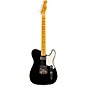 Fender Custom Shop Caballo Tono Limited Edition Relic Telecaster Electric Guitar Black Maple thumbnail