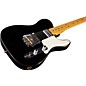 Fender Custom Shop Caballo Tono Limited Edition Relic Telecaster Electric Guitar Black Maple