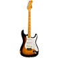 Fender Custom Shop 1955 Limited Edition Relic Stratocaster Electric Guitar 2-Color Sunburst Maple thumbnail