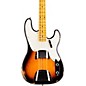 Fender Custom Shop 1955 Limited Edition Relic Precision Bass Electric Guitar 2-Color Sunburst Maple
