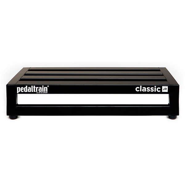 Open Box Pedaltrain Classic JR. Pedal Board Level 1 with Tour Case