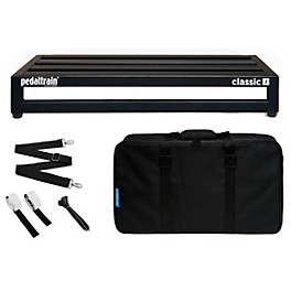 Pedaltrain Classic 2 Pedalboard with Soft Case Pedaltrain Classic 2 Pedalboard with Soft Case