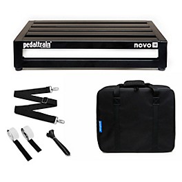 Pedaltrain Novo 18 Pedalboard with Soft Case Pedaltrain Novo 18 Pedalboard with Soft Case