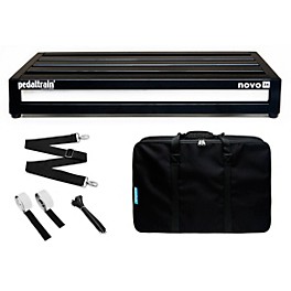 Pedaltrain Novo 24 Pedalboard with Soft Case Pedaltrain Novo 24 Pedalboard with Soft Case