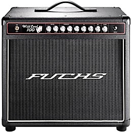 Fuchs Wildcard 100W Tube Guitar Combo Mini-Amp and 4-Button Artist Footswitch Kit