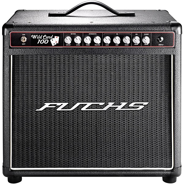 Fuchs Wildcard 100W Tube Guitar Combo Mini-Amp and 4-Button Artist Footswitch Kit