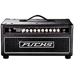 Fuchs Wildcard 100W Tube Guitar Head and 4-Button Artist Footswitch Kit