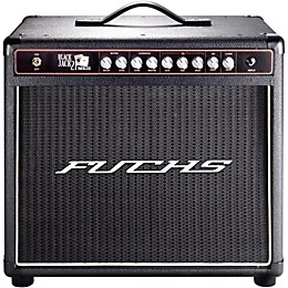 Fuchs Black Jack 21W Tube Guitar Combo Mini-Amp and 4-Button Artist Footswitch Kit