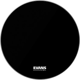 Evans EQ3 Resonant Black Tom Drumhead for Floor Tom Conversion 16 in.