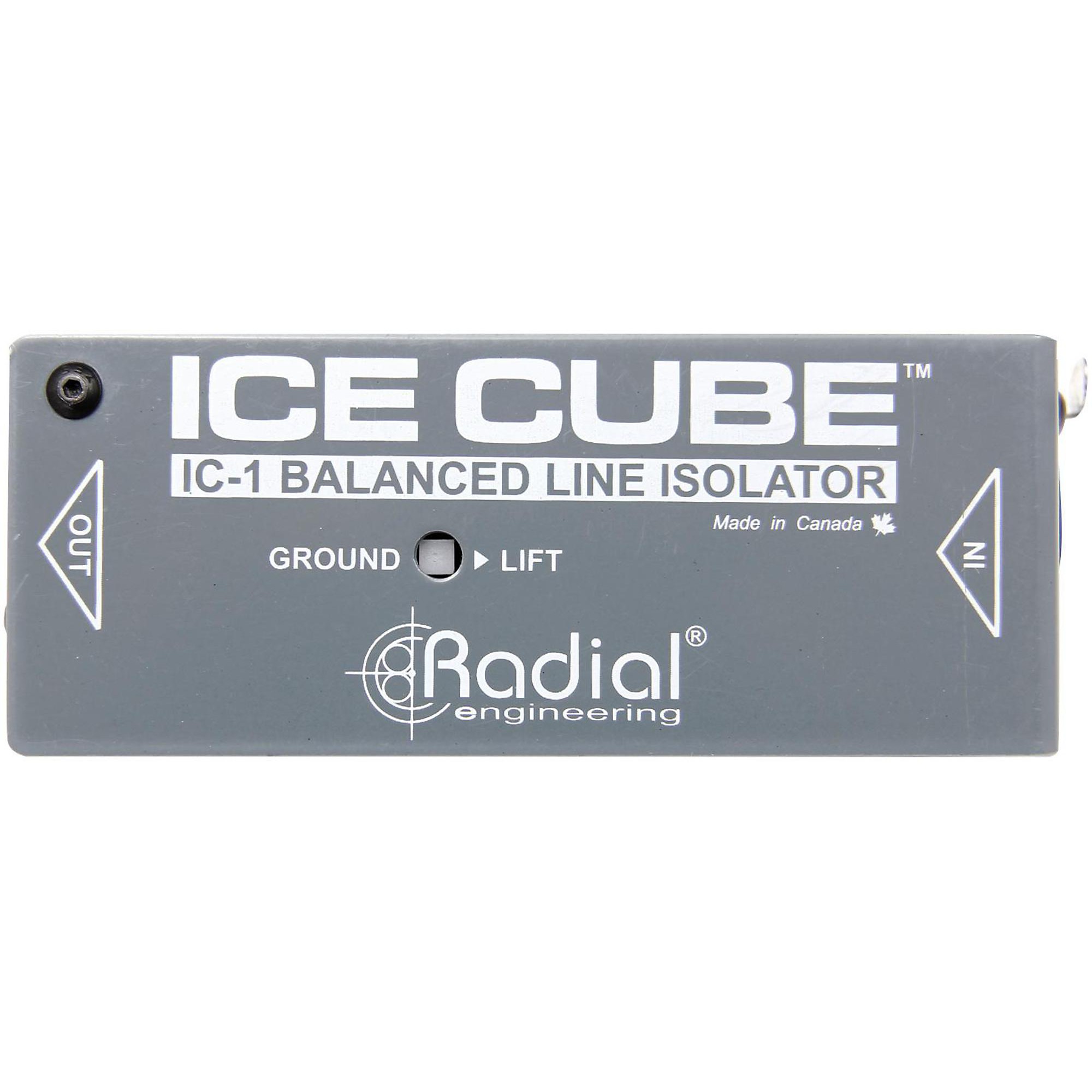 Radial Engineering IceCube IC-1 Balanced Line Isolator and