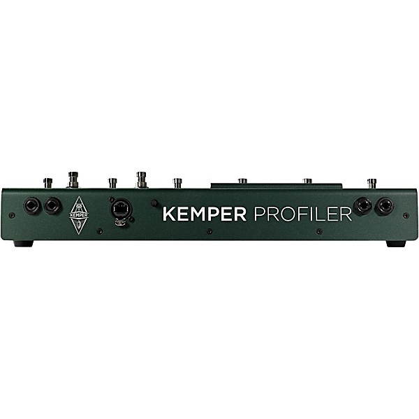 Open Box Kemper Profiler PowerRack 600W Guitar Rack Head + Remote Bundle Level 1