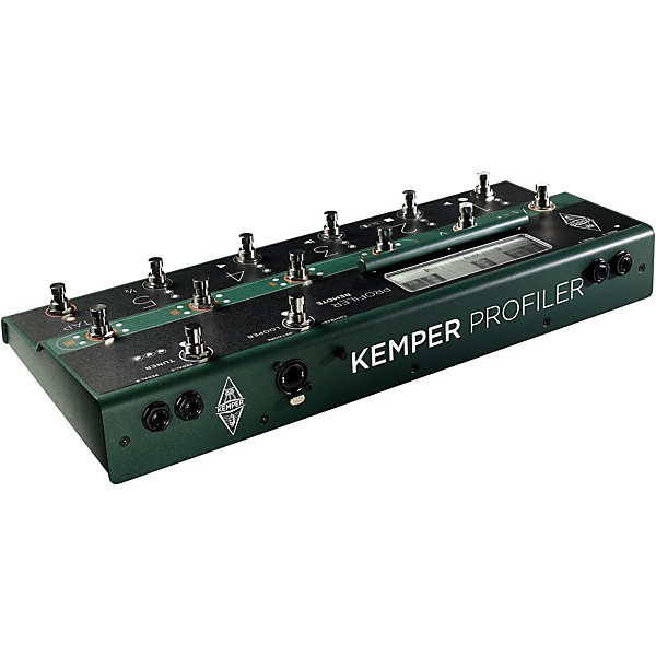 Open Box Kemper Profiler PowerRack 600W Guitar Rack Head + Remote Bundle Level 1