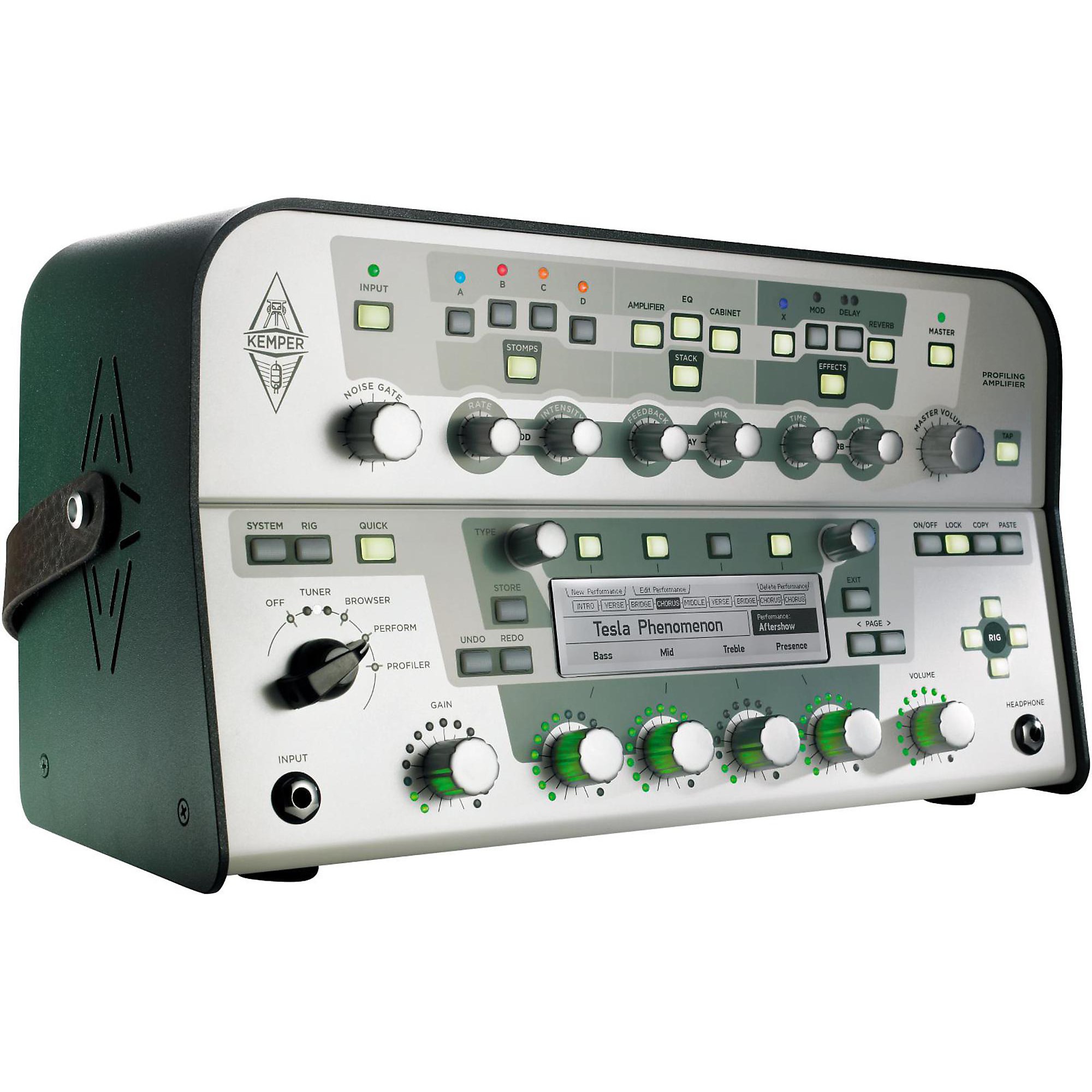 Open Box Kemper Profiler Head + Remote Bundle White | Guitar Center