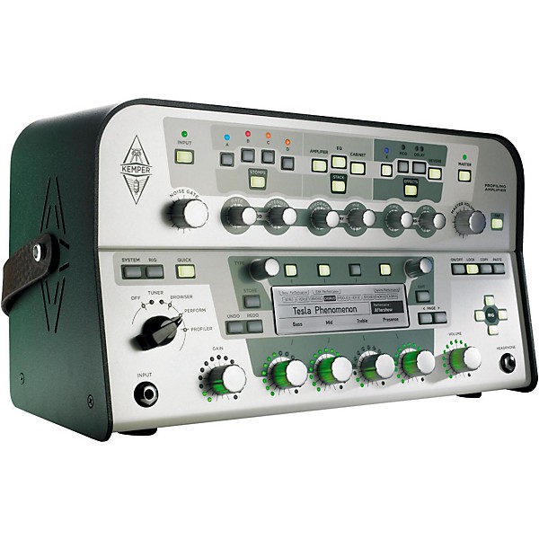 KEMPER PROFILER Head 本体 ギターアンプ Open Box Kemper Profiler Head + Remote Bundle White | Guitar Center