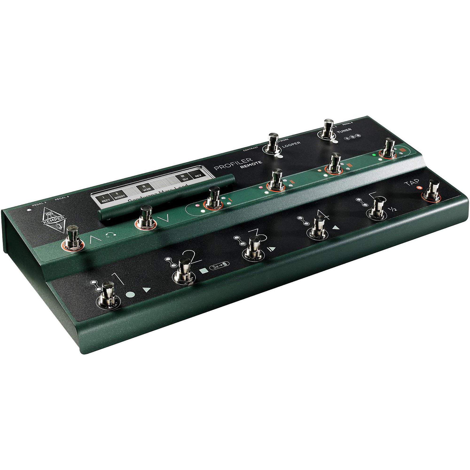 Open Box Kemper Profiler Head + Remote Bundle White | Guitar Center