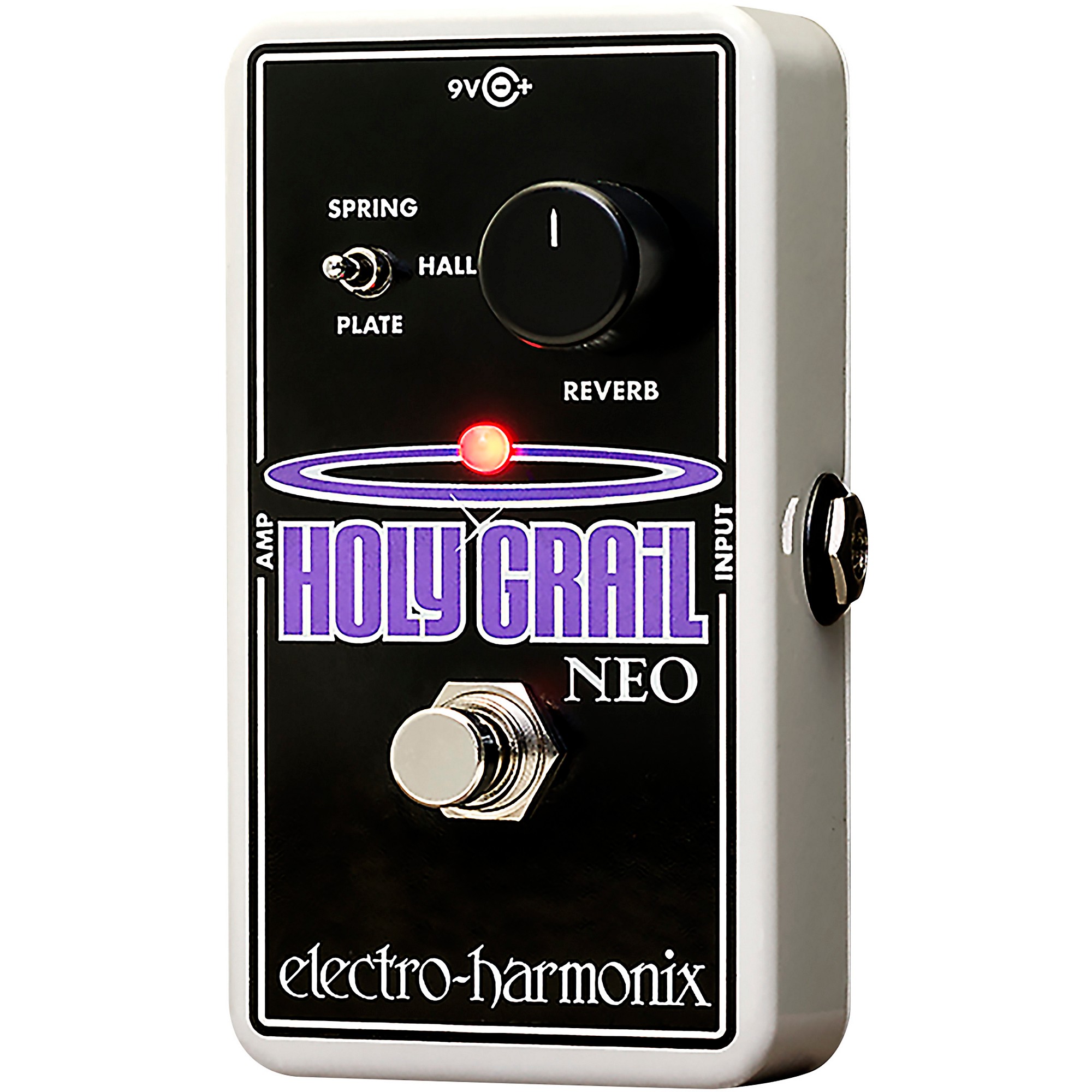 Electro-Harmonix Holy Grail Neo Reverb Guitar Effects Pedal