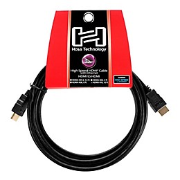 Hosa HDMA-410 High Speed HDMI Cable 1.5 ft.