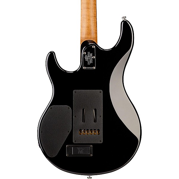 Ernie Ball Music Man BFR Luke III HSS Quilt Maple Top Electric Guitar Black Burst