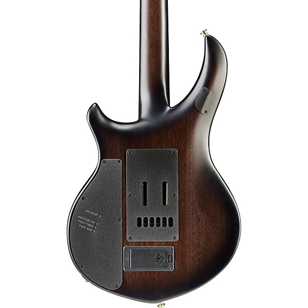 Ernie Ball Music Man Majesty Artisan Series Electric Guitar Nero