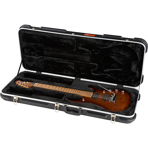 Ernie Ball Music Man JP15 Roasted Quilt Maple Top 7-String Electric Guitar Sahara Burst
