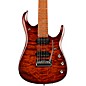 Ernie Ball Music Man JP15 Roasted Quilt Maple Top 7-String Electric Guitar Sahara Burst thumbnail