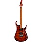 Ernie Ball Music Man JP15 Roasted Quilt Maple Top 7-String Electric Guitar Sahara Burst