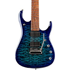 Platinum Ernie Ball Music Man JP15 7 7-String Quilted Maple